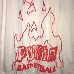 PUMA basketball fire tee 🔥
